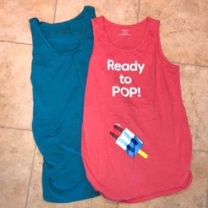 Motherhood maternity tank tops